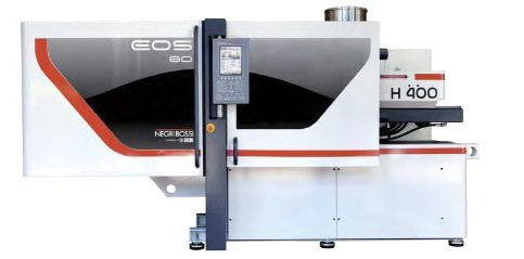 Horizontale Spritzgießmaschine - max. 2 210 bar, 500 000 N | Eos V50 series - NEGRI BOSSI - hydraulisch / holmlos