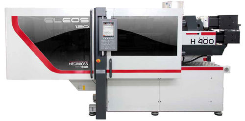 Horizontale Spritzgießmaschine - 500 kN | Eleos V50 - NEGRI BOSSI - elektrisch