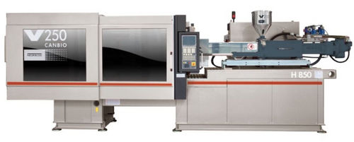 Horizontale Spritzgießmaschine - 6 500 kN | CANBIO V650 - NEGRI BOSSI - hydraulisch