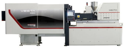 Horizontale Spritzgießmaschine - 3 300 kN | Vesta 330 - NEGRI BOSSI - elektrisch