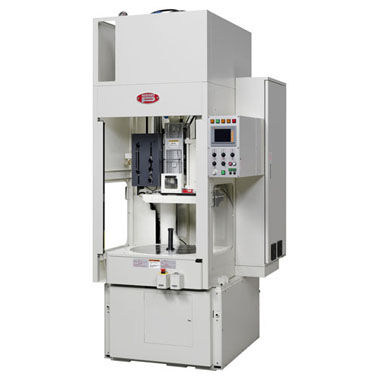 Vertikale Spritzgießmaschine - STX series - NISSEI PLASTIC INDUSTRIAL - hydraulisch / für Elastomere