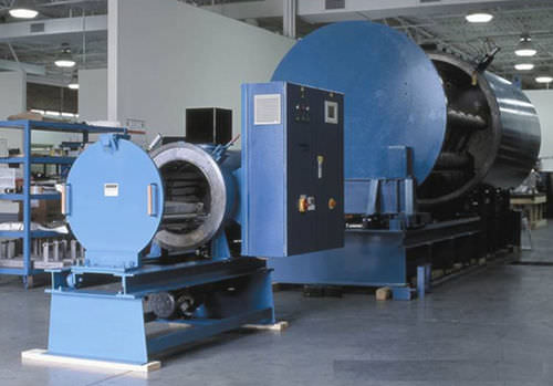 Rohrförmiger Ofen - JCP - Nordson Xaloy - Pyrolyse / elektrisch / für die Kunststoffindustrie