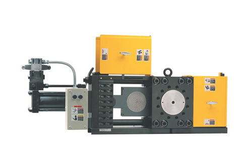 Diskontinuierlicher Siebwechsler - EH - Nordson Xaloy - Flachschieber / hydraulisch