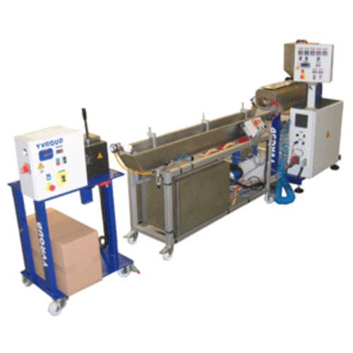 Laborextrusionsanlage - YVROUD - Granulierung / für Thermoplaste