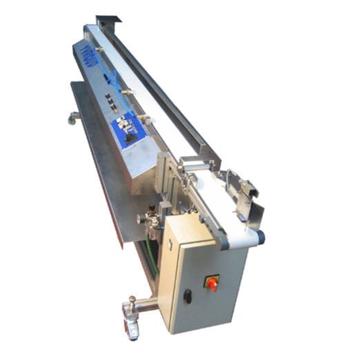 Bandförderer - COT series - YVROUD - breit / für Extrusionslinien
