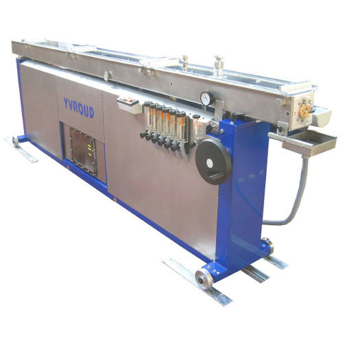 Vakuumkalibriertank - BC series - YVROUD - für Rohre / für Extrusion / für Profile