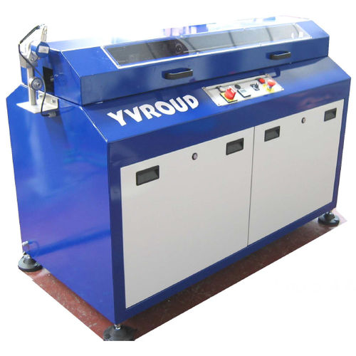 Guillotine-Schneidemaschine - AT40-G - YVROUD - für Metall / Rohr / Profil