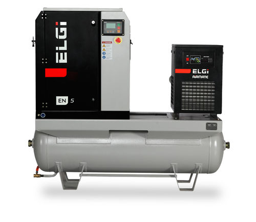 Schraubenkompressor - EN  - ELGi Compressors Europe - Rotation / Luft / mit Elektromotor
