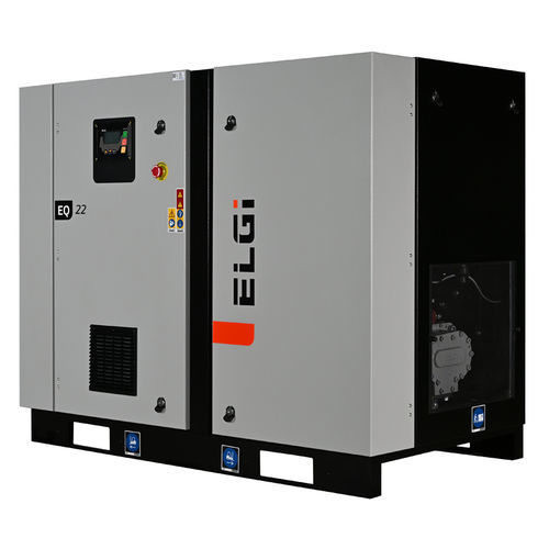 Schraubenkompressor - EQ - ELGi Compressors Europe - Luft / elektrisch / stationär