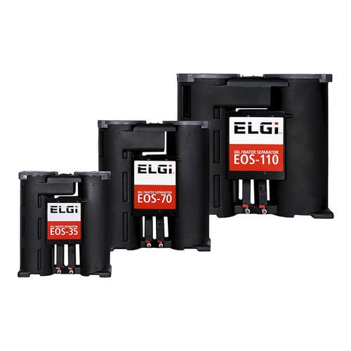 Partikelabscheider - EOS series - ELGi Compressors Europe - Luft / Prozess