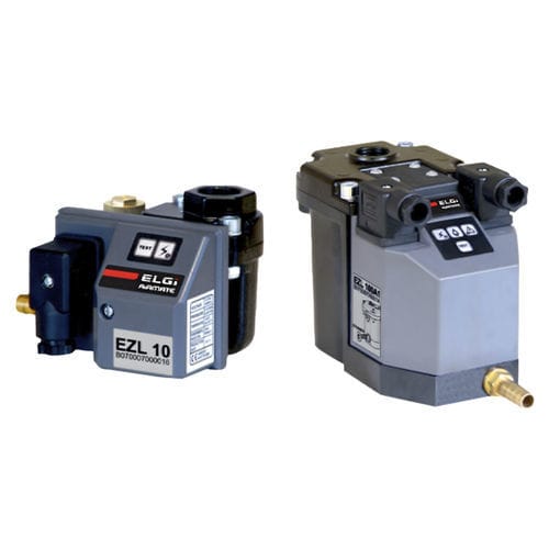 Kondensatableiter - EZL series  - ELGi Compressors Europe - Luft / automatisch / digital