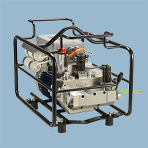 Hydraulikaggregat mit AC Motor - TAX series - PLARAD - Maschinenfabrik Wagner - für Baustellen / für Drehmomentschlüssel / für Anlagen zur Spannungszuschaltung