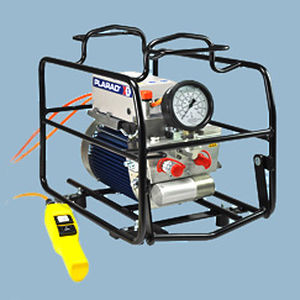 Hydraulikaggregat mit AC Motor - XB series - PLARAD - Maschinenfabrik Wagner - für Baustellen / für Drehmomentschlüssel / kompakt
