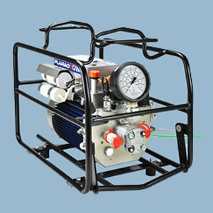 Hydraulikaggregat mit AC Motor - IQ series - PLARAD - Maschinenfabrik Wagner - für Baustellen / für Drehmomentschlüssel / kompakt