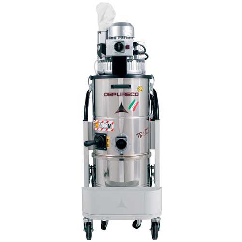 Industriesauger - TB Z21 / Z22 series - Coral - für gesundheitsgefährdende Stäube / einphasig / mobil