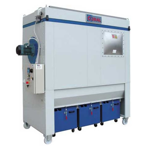 Filterungs-Entstauber - EUROFILTER	 - Coral - pneumatische Abreinigung / mobil