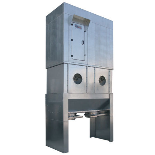 Beutel-Entstauber - FM SILO - Coral - Druckstoßabreinigung / modular / für Holzstaub