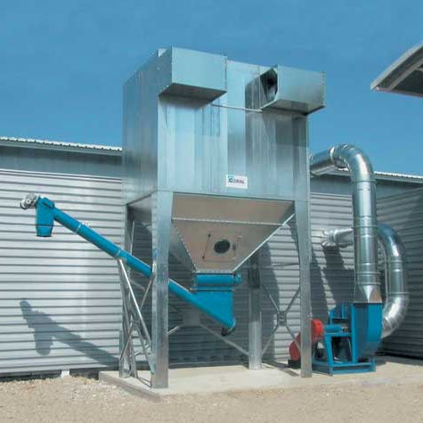 Beutel-Entstauber - MEC - Coral - mechanische Abreinigung / modular / für Holzstaub