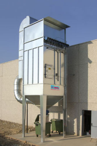 Patronenentstauber - AIRCOM/L - Coral - Druckstoßabreinigung / modular / für Holzstaub