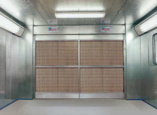Offene Lackierkabine - Coral - für Fahrzeuge / Trockenfilter