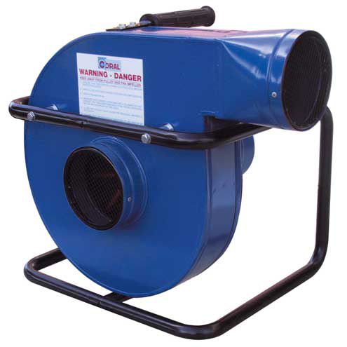 Mobiler Ventilator - DF/S - Coral - Zentrifugal / Extraktion / Absaug