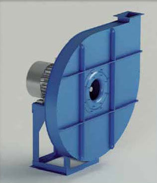 Hochdruckventilator - VAPC-N - Coral - Zentrifugal / Trocknung / Industrie