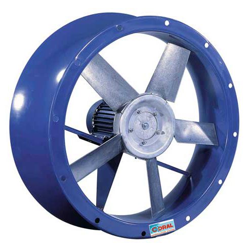Axialventilator - EA - Coral - Kühlung / Luftumwälz / Industrie