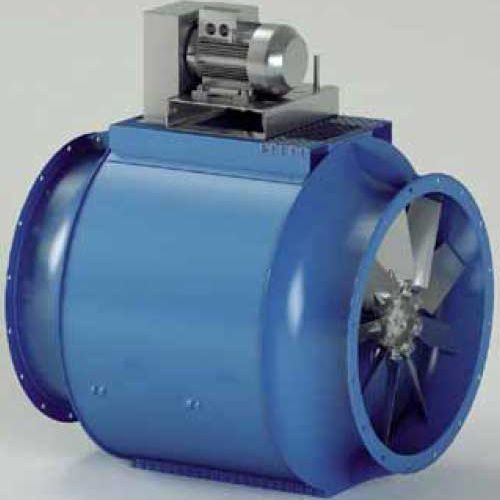 Hochtemperatur-Ventilator - EF-B - Coral - Axial / Industrie
