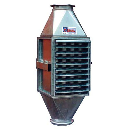 Rohrbündelwärmetauscher - ECONOMIZER - Coral - Luft-Wasser
