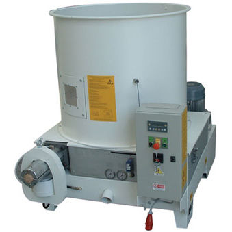Mahlkompressor für Holz - Coral - Rotor / vertikal
