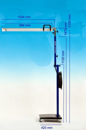 Weiße LED - Light-Master with machine light  - Rohrlux - SMD / für Schalter / LED
