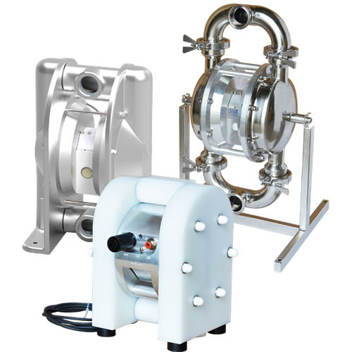 Doppelmembranpumpe - TC series - Tapflo - für Chemikalien / Schlamm / für Lebensmittel