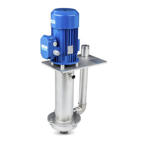 Kreiselpumpe - CTV 40-12.5 - Tapflo - Wasser / für Chemikalien / mit Elektromotor