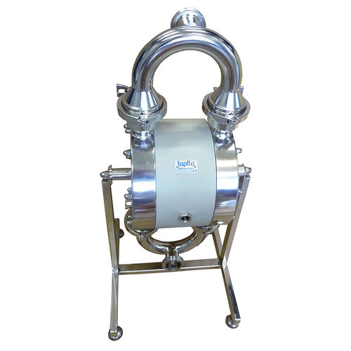 Doppelmembranpumpe - TX244 - Tapflo - für Chemikalien / luftbetrieben / selbstansaugend