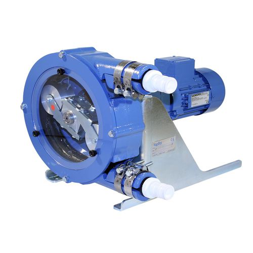 Schlauchpumpe - PTL series - Tapflo - Wasser / für Farbe / mit Elektromotor