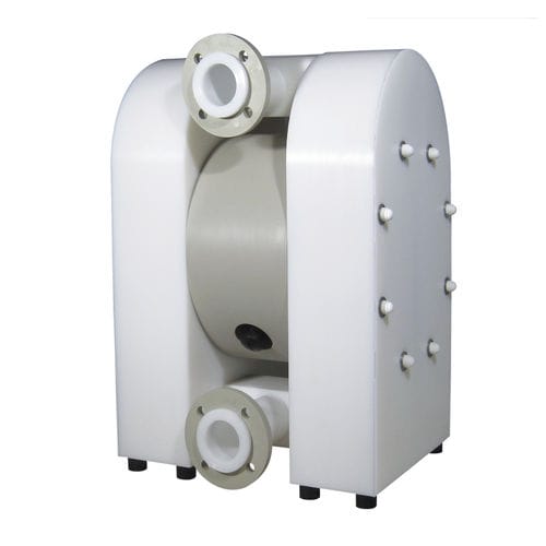 Doppelmembranpumpe - T400 - Tapflo - für Chemikalien / luftbetrieben / Industrie