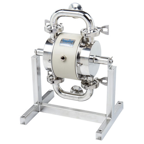 Doppelmembranpumpe - T80 - Tapflo - für Lebensmittel / Industrie / für die Lebensmittelindustrie