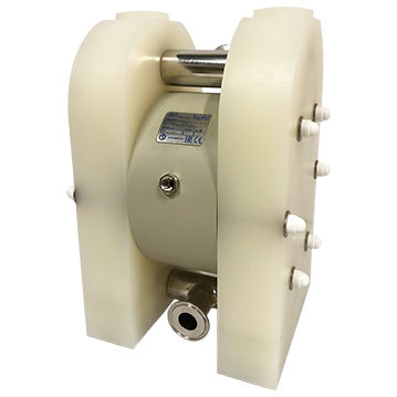 Doppelmembranpumpe - USP VI - Tapflo - für Chemikalien / luftbetrieben / Industrie