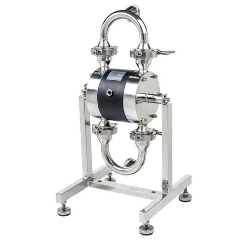 Membranpumpe - TX94 EHEDG - Tapflo - für Lebensmittel / luftbetrieben / Industrie