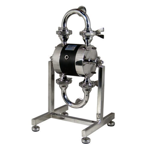 Membranpumpe - TX144 EHEDG - Tapflo - für Lebensmittel / luftbetrieben / Industrie