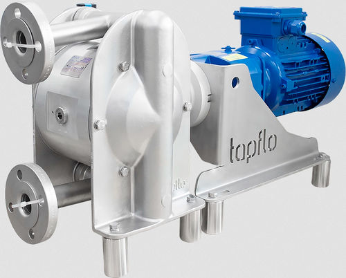 Membranpumpe - TE series - Tapflo - für Schmutzwasser / für Chemikalien / elektrisch