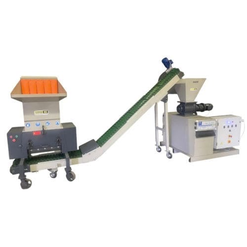 Recyclinganlage für Kupfer - CR3500-30 - COPPER-REC - für Kabel / mit Granulierung / Metallabscheidung