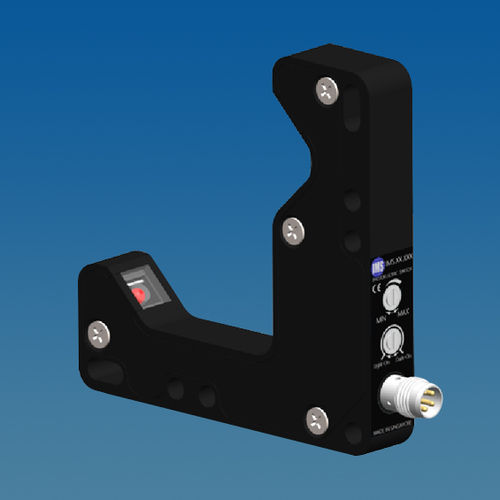 Einstrahl-Lichtvorhang - BWL - Intellisense Microelectronics - Gabel