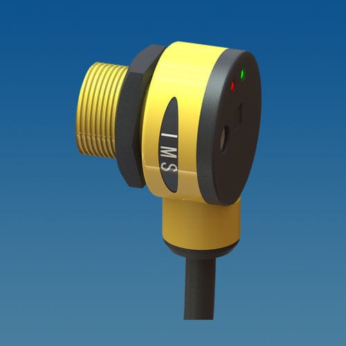 Optoelektronischer Sensor / Reflex-Lichttaster - T18 - Intellisense Microelectronics - Reflex-Lichtschranke / zylindrisch / Infrarot