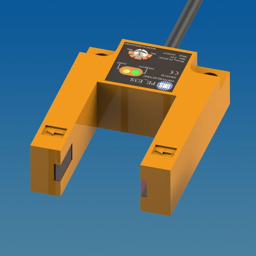 Optoelektronischer Sensor / Einweg - E3S30 - Intellisense Microelectronics - Infrarot / gehärtet / Hochgeschwindigkeit