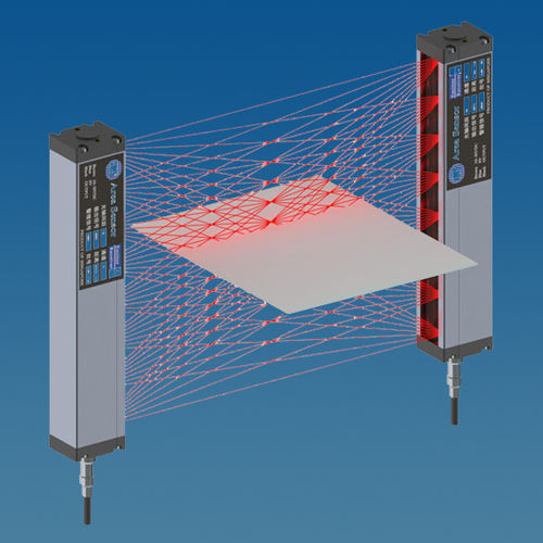 Zutritts-Lichtvorhang - AS series - Intellisense Microelectronics - Mehrstrahl / Einweg / für Kleinteile