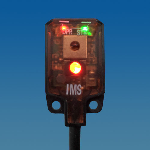 Kompakter optoelektronischer Sensor - E3T series - Intellisense Microelectronics - Reflex-Lichttaster / Reflex-Lichtschranke / Einweg