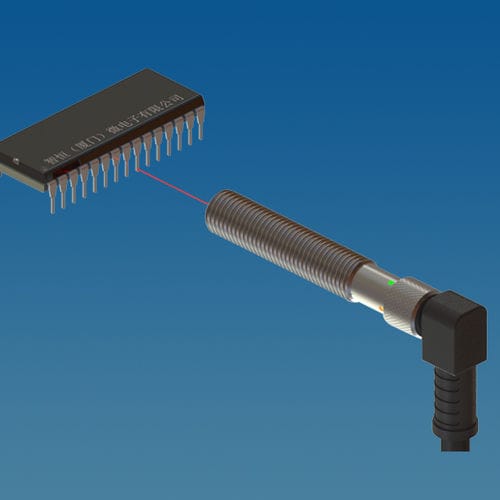 Optoelektronischer Sensor / Laser - M8 - Intellisense Microelectronics - Reflex-Lichttaster / zylindrisch / LED