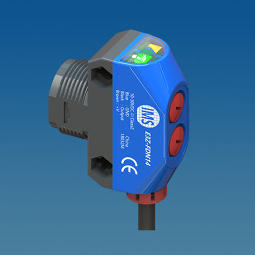 Optoelektronischer Sensor / Reflex-Lichttaster - E3Z-F series - Intellisense Microelectronics - Reflex-Lichtschranke / rechteckig / zylindrisch