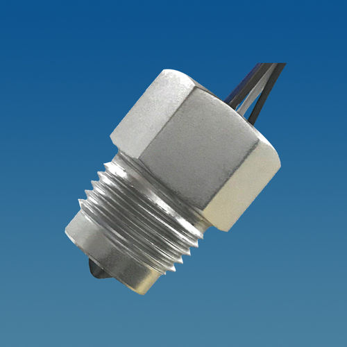 Optoelektronischer Niveauschalter - ELS series - Intellisense Microelectronics - für Flüssigkeiten / Edelstahl / Gewinde